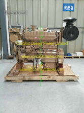 In stock!! Cummins NTA855 inboard diesel engine, NTA855-M400 HP marine main engine with gearbox