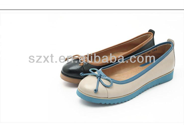 Flat Feet Shoes Elegent Comfort Women Casual Shoes Ladise Work Flat ...