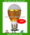 Prezzo basso di alta qualit&agrave; a led 5w lampada e27 24v e26/e27 campione gratuito disponibile ce/rohs