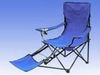 foldable camping chair with footrest