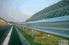 hot dip galvanized guardrail 2 waves beam w beam