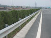 hot dipped guardrail in stock road traffic guardrail