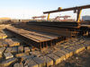Hot rolled structural steel H beam