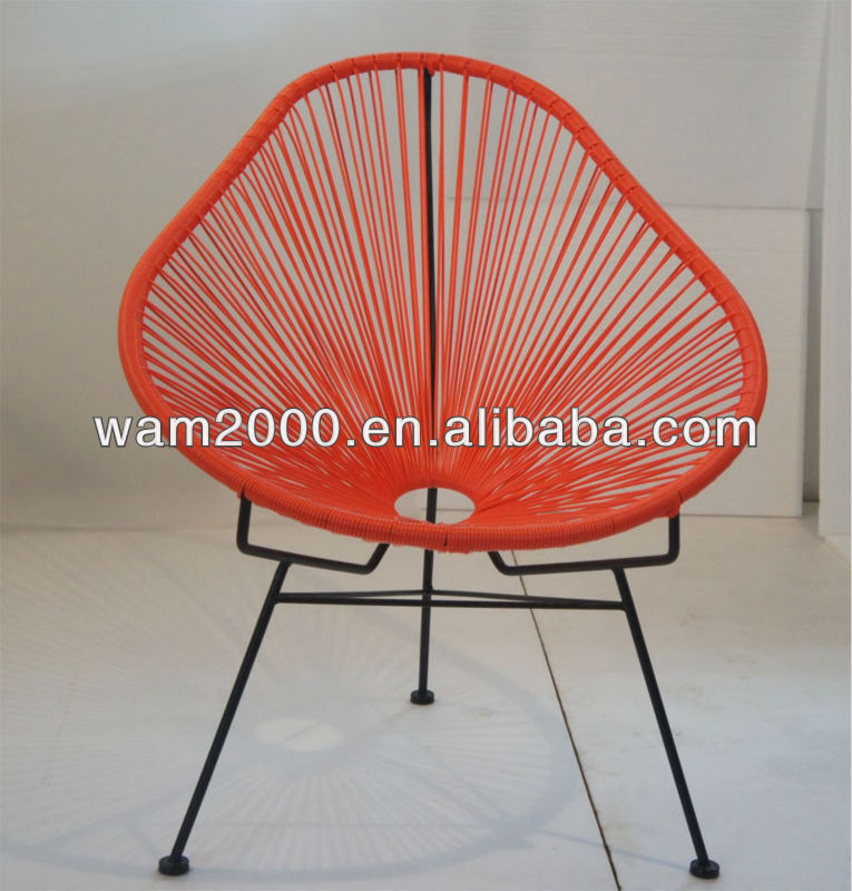 chaise ronde osier