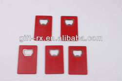 plastic card bottle opener with ABS meterial
