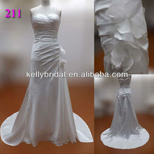 Fake designer wedding dress