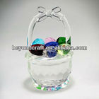 crystal fruit basket ,crystal models