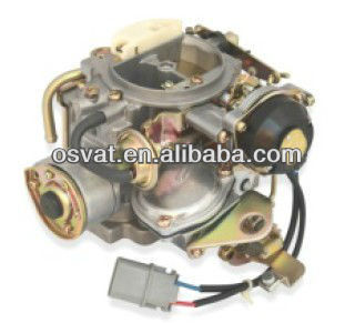 Z24 nissan engine carburetor problems #7