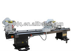 Double mitre saw for Alu&PVC door and window machine /upvc windows machine/win-door machine