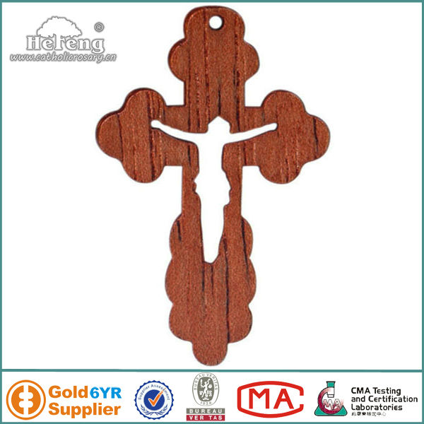 Jesus Wooden Cross Carved Wood Cross Patterns Wood Cross for Sale