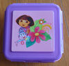 Square Plastic kid's lunch box /plastic container