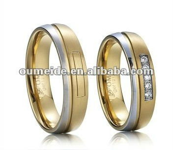 Gold wedding rings thailand