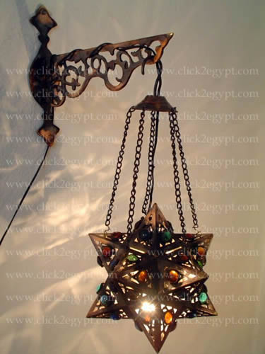 Egyptian Lamp