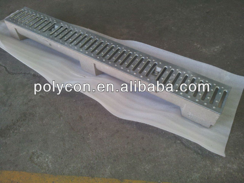 Slot drain culvert