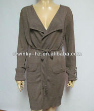 Knitting Patterns Las Knitted Cashmere Sweater, China Knitting