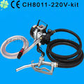 550w 220 volt 60l/min elettrico 220v pompa/diesel 220v pumpch8011 trasferimento