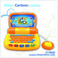 la vendita calda cartoon mini macchina di apprendimento per bambini computer