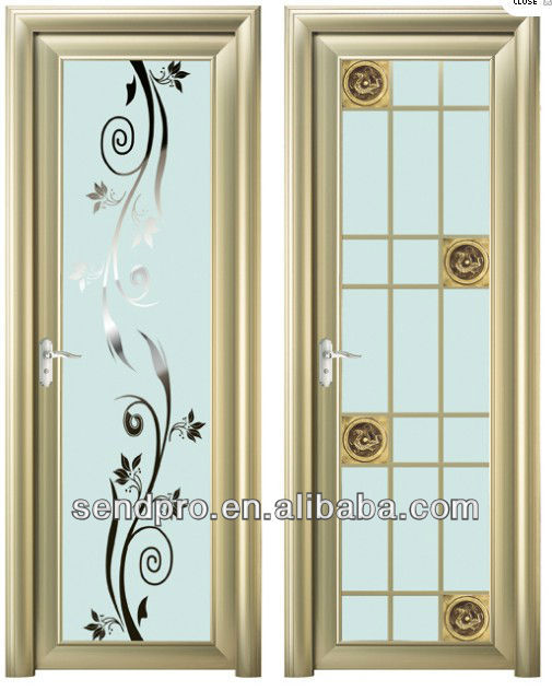 Image From Http I01 I Aliimg Com Photo V0 884688631 Modern Bathroom Door Design With Aluminum Glass Jpg Latest Bathroom Designs Door Design Bathroom Doors