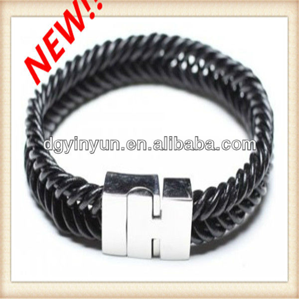 ... fashion accessories hardware luxury leather bracelet,jewelry making