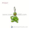 plastic foot charms FY3317C
