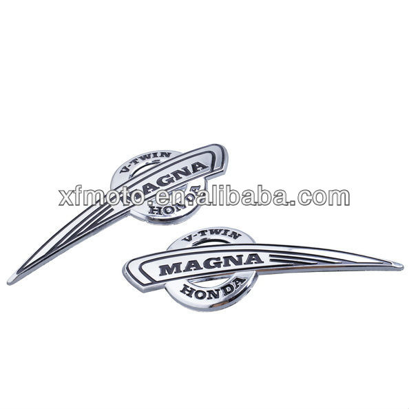 Honda magna motorcycle tank decals #3