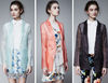 popular women organza blazer AF326