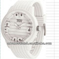 Nueva llegada de china replicae reloj, promocional reloj de pl&aacute;stico/personalizada reloj de silicona nuevo dise&ntilde;o de