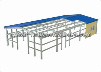  &gt; prefab design steel structure shed factory building portable house