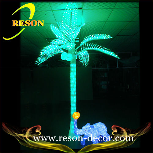 Christmas Decorative Indoor Light Up Palm Tree - Buy Decorative Indoor ...