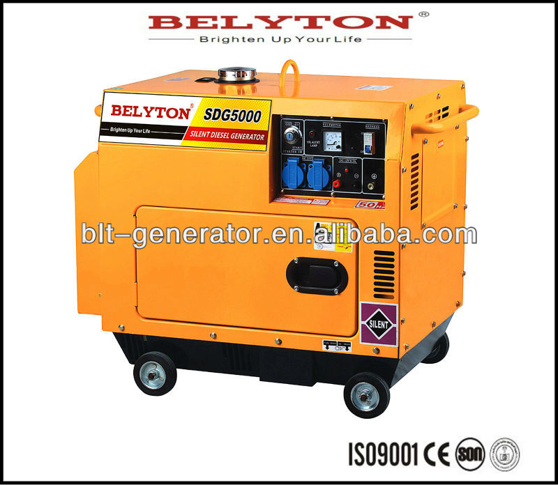 Honda diesel generator home use #6