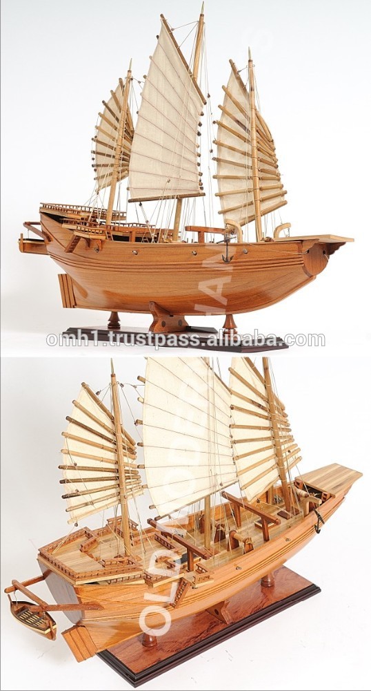 Chinese Junk Pirate Ship