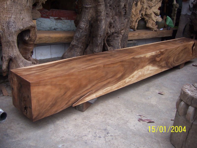 Wood Log Furniture