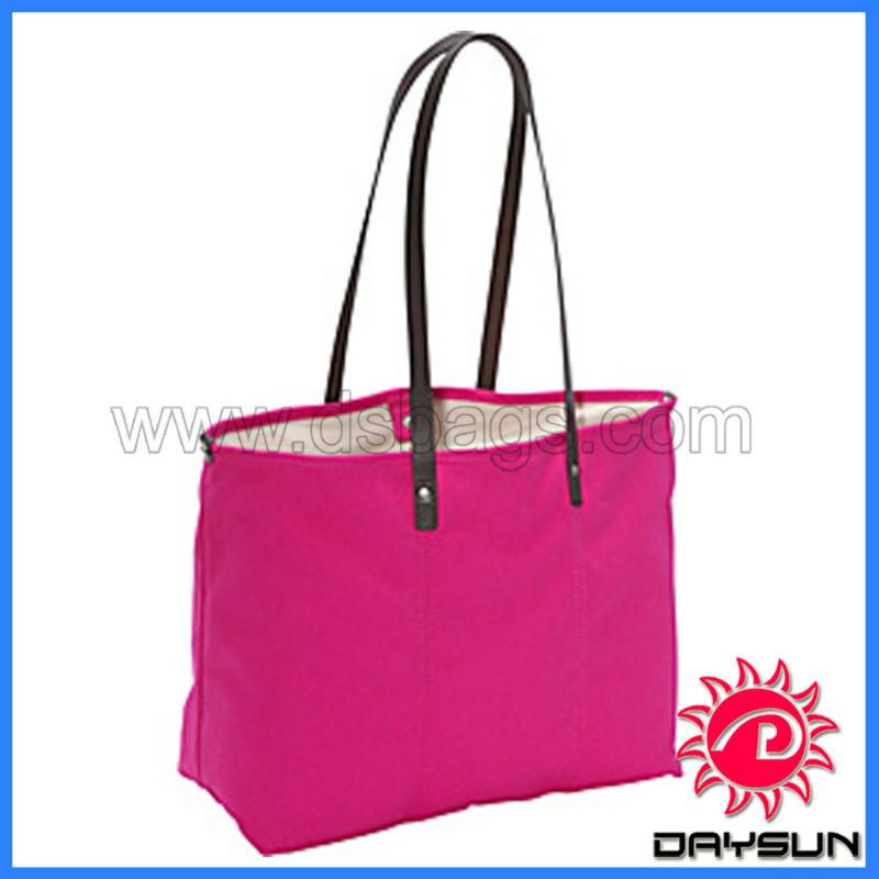 Fashion promotional blank canvas wholesale tote bags