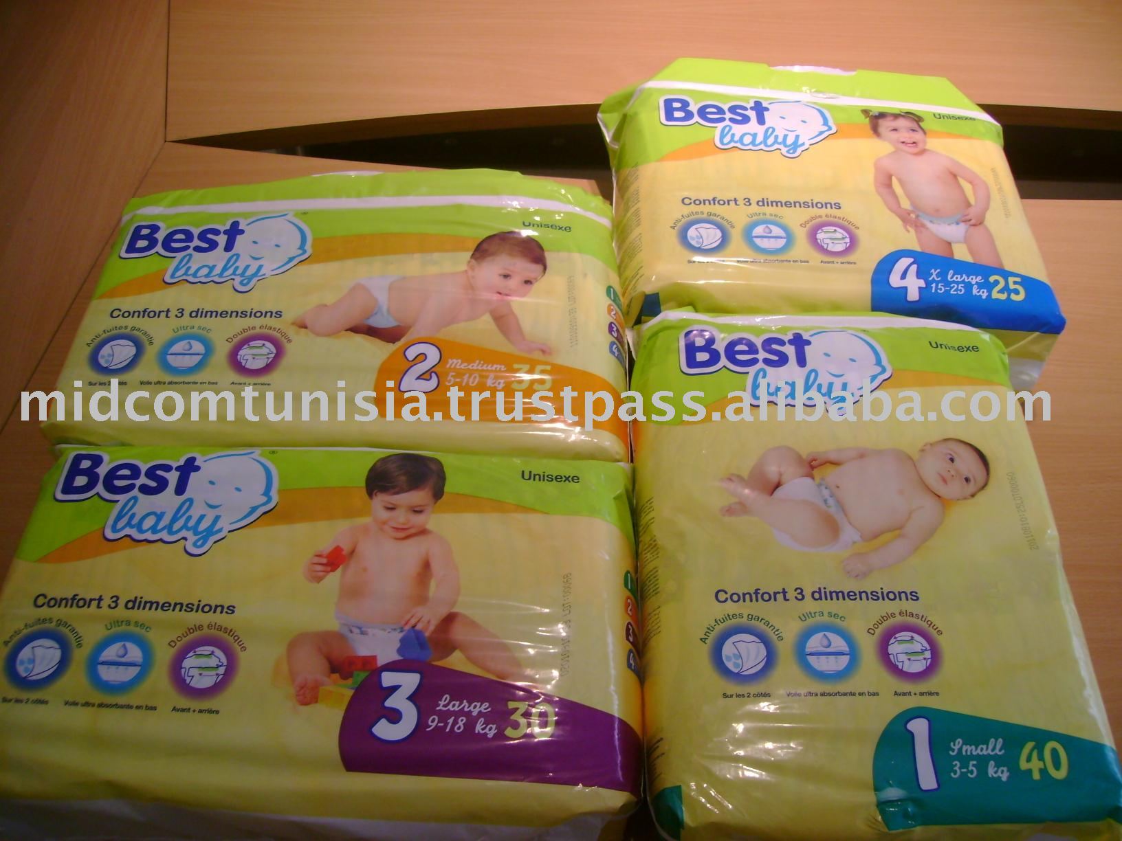Baby Diaper Image