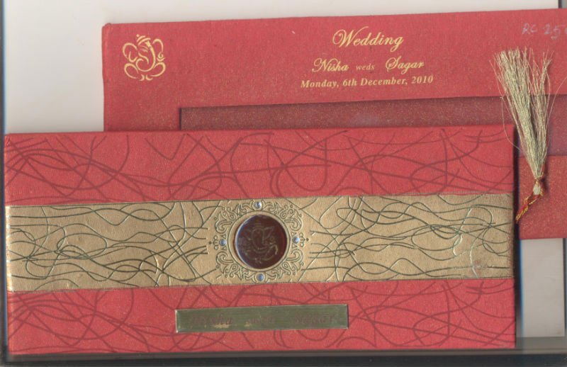 sample wedding cards