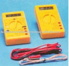 how to use a ge2524 multimeter