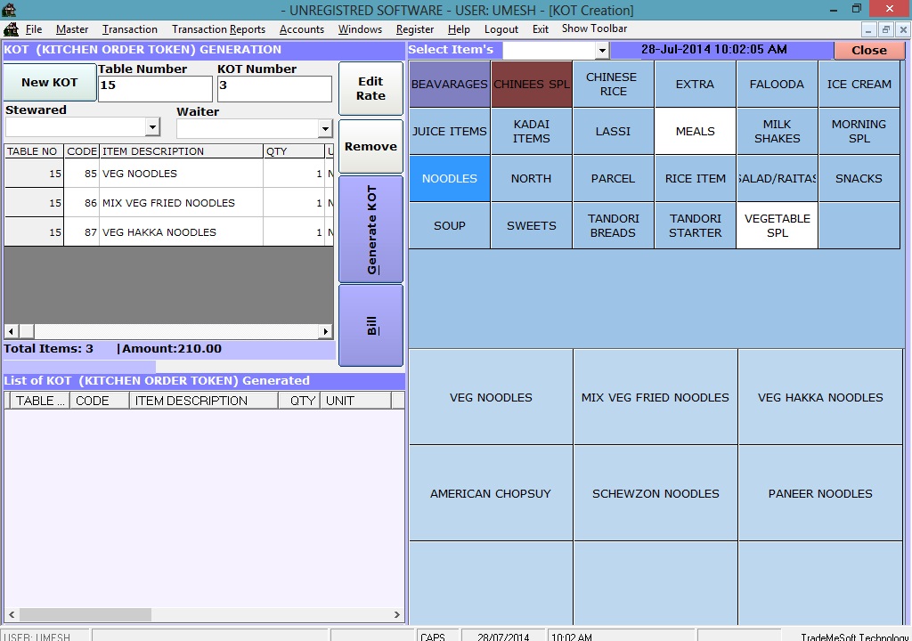 Large trader reporting system