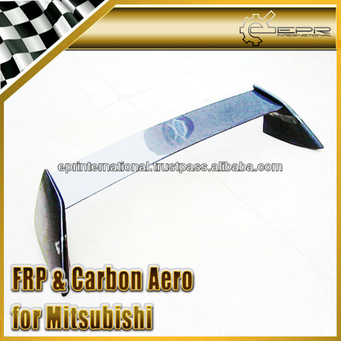 Mitsubishi Evolution EVO 9 Carbon OEM Rear Boot Spoiler Wing
