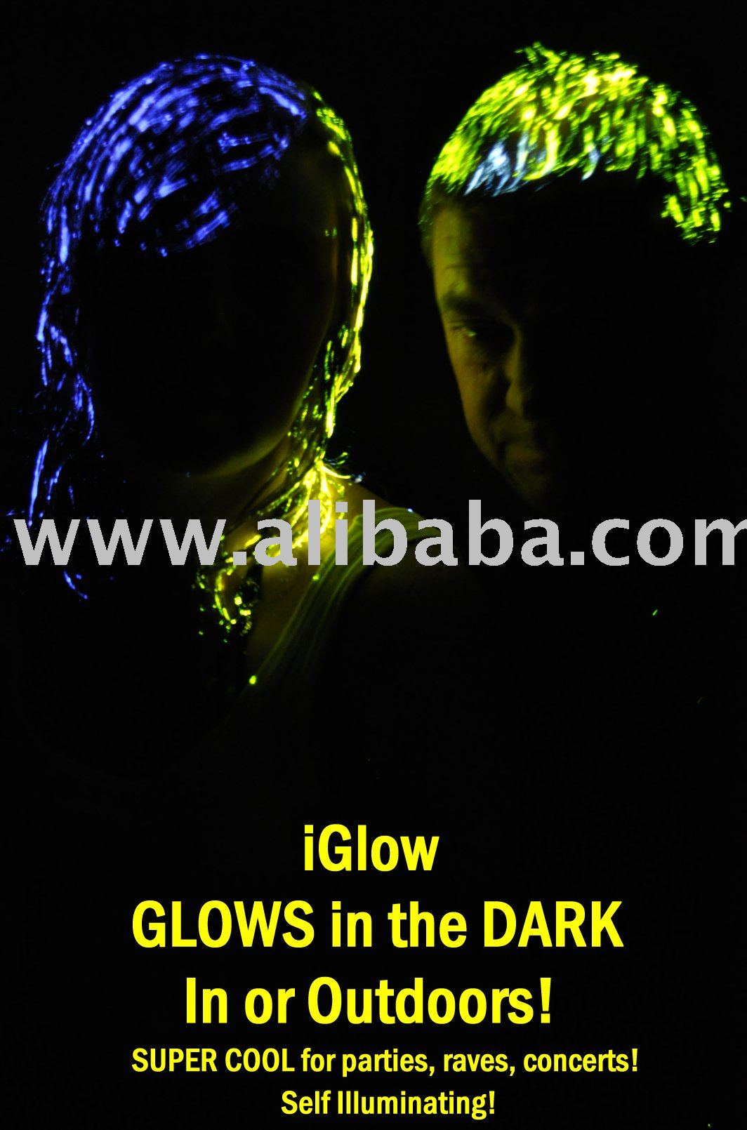 Distrbutors Wanted Worldwide Iglow Glow In Dark Party Hair,Gel For ...