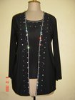 2002 big size twinset Ladies' clothes