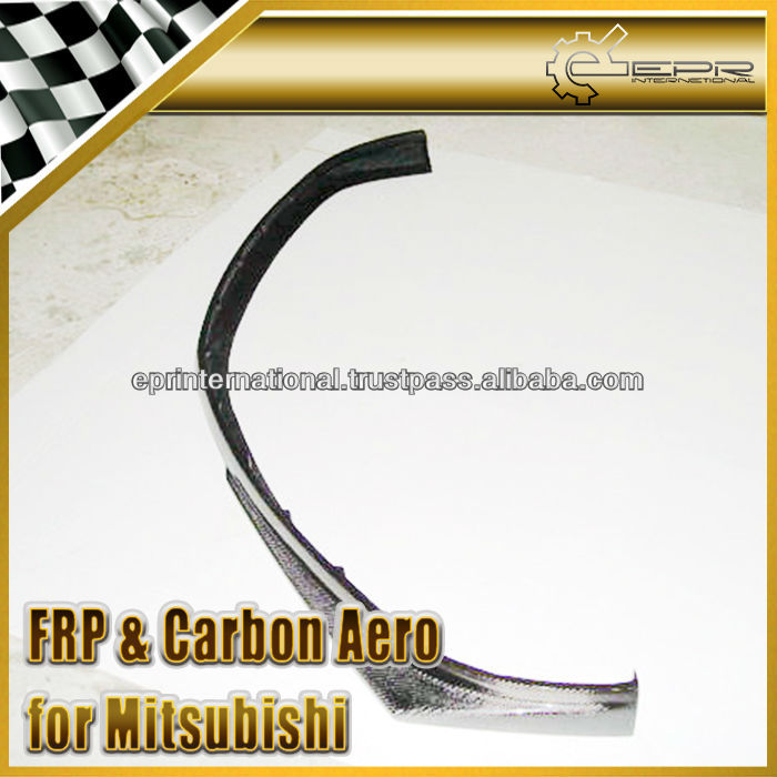Mitsubishi Evolution EVO 9 RA Carbon Front Lip Spoiler