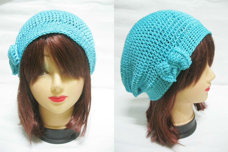 Crochet Geek - Stripe Crochet Beanie Cap Hat - YouTube