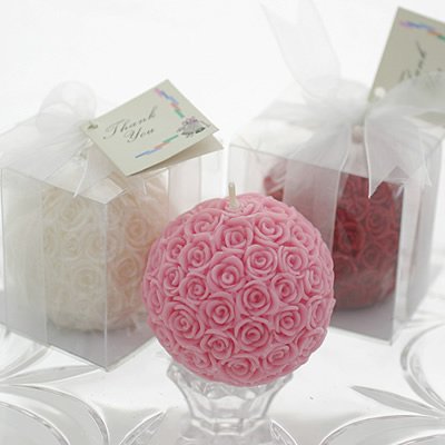 Wholesale Wedding Favors on Wedding Favors   Rose Ball Candle Products  Buy Malaysia Wedding