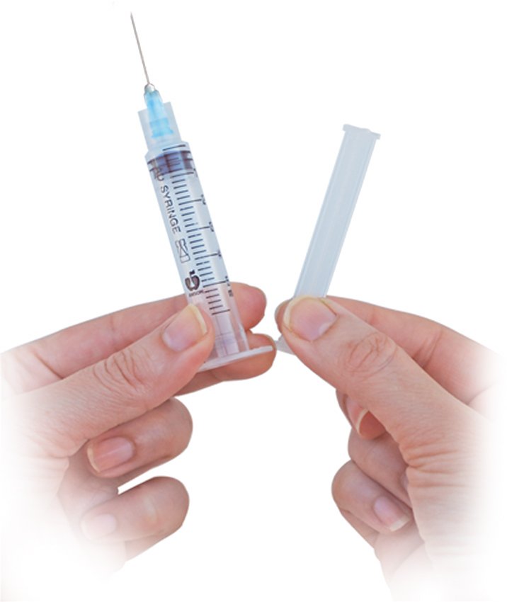 See larger image Apple K1 Autodisable Syringe