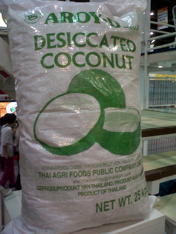 Desiccated Coconut Low Fat 15