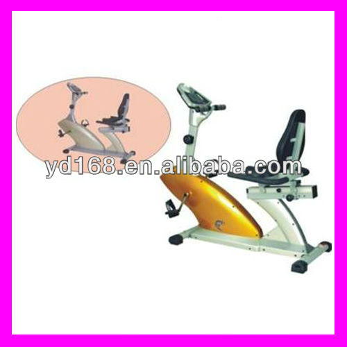 stationary reclining bike