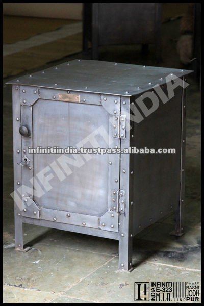 Vintage Industrial Furniture on Vintage Industrial Bed Side Products Buy Vintage Industrial Bed Side