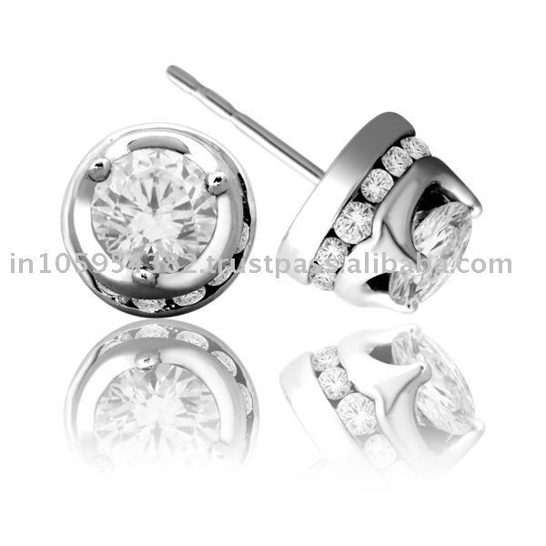 diamond studs designs. Diamond Stud Earring