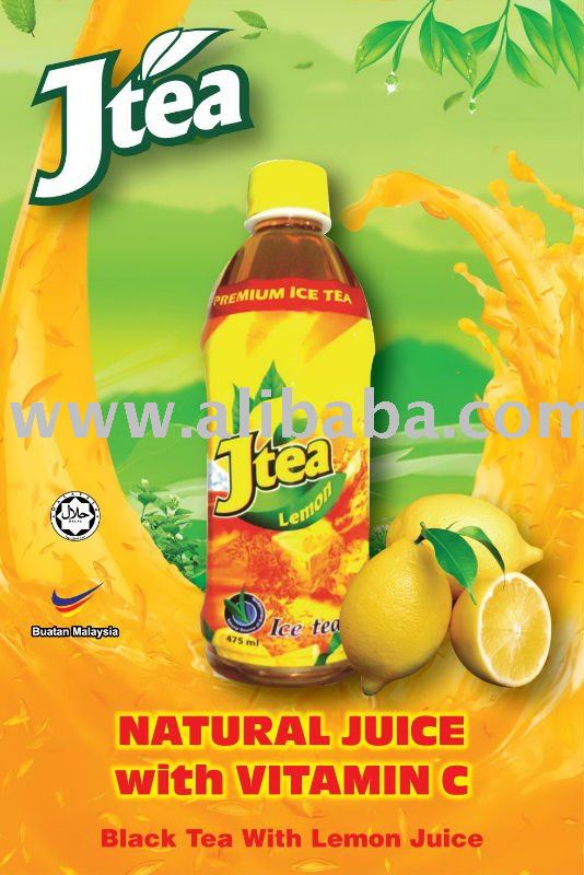 lemon juice  black