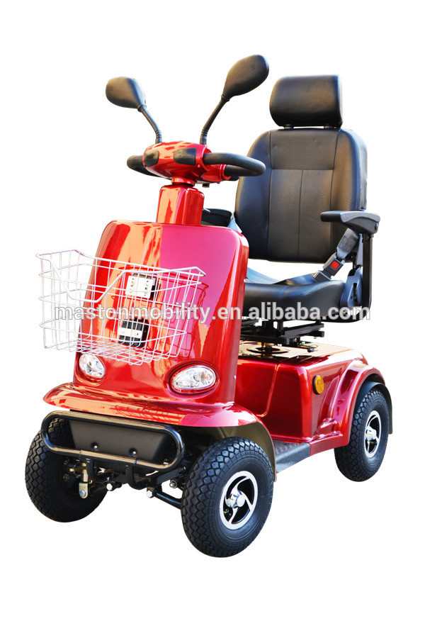 Four wheel scooter in india